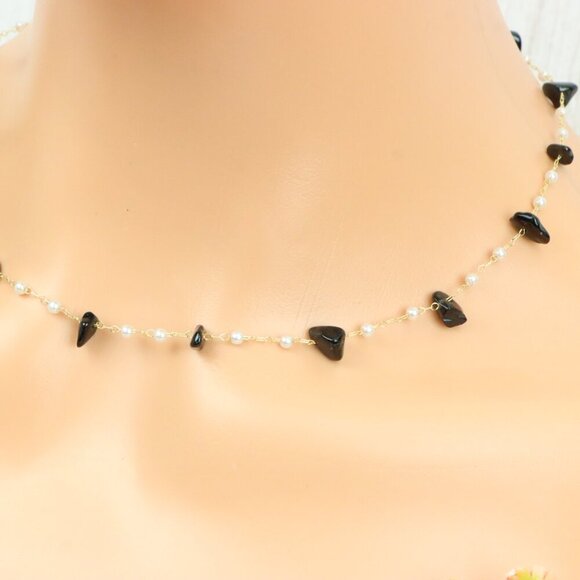 "Minimalist & Elegant Necklace Chain – Perfect for Women & Girls | UNVRC1672 - Picture 2 of 10